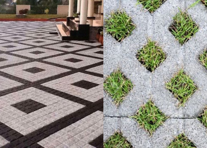 Inspirasi Paving Block Terbaik untuk Halaman Rumah Sempit agar Terlihat Lebih Luas!