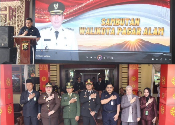Sekdakot Pagar Alam : 8 Dekade Bukti Pengabdian Sebagai Pilar Kamtibmas
