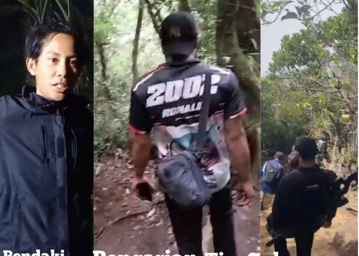 Keresahan Pendaki Gunung Dempo Mendapat Teror, Diancam Diceburkan ke Kawah 