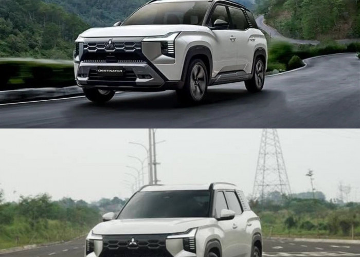 Mitsubishi Destinator Hybrid Bakal Jadi SUV 7-Seater Irit BBM, Pakai Teknologi 48V, Begini Spek Lengkapnya!