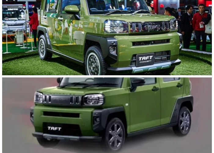 Daihatsu Taft Reborn Resmi Hadir, Penantang Serius Suzuki Jimny di Pasar SUV!