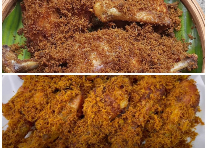Ayam Goreng Lengkuas Gurih Harum, Rahasia Lezatnya di Bumbu Rempah