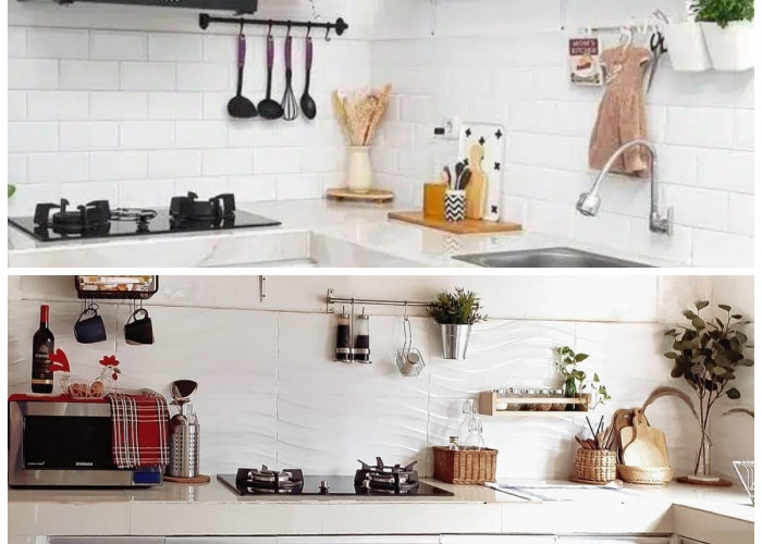 Kreasi Rak Gantung untuk Dapur: Solusi Praktis Bikin Area Masak Makin Menawan