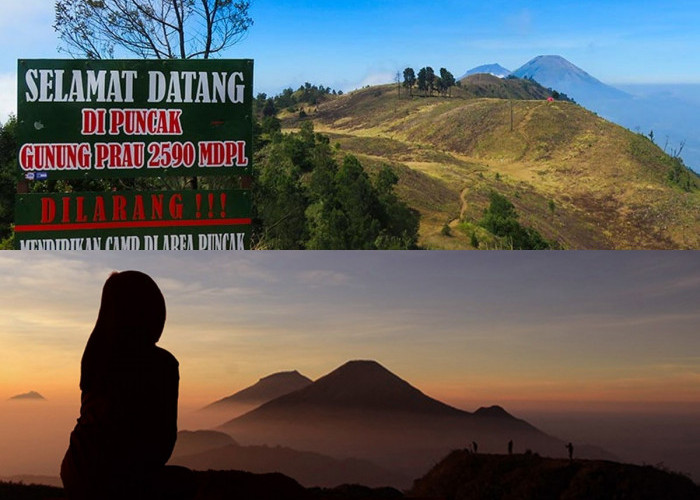 Ingin Sunrise di Puncak Gunung Prau? Yuk, Persiapkan Pendakianmu!