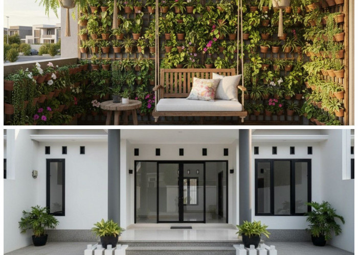 5 Inspirasi Teras Minimalis Sederhana: Rahasia Desain Berkarakter, Elegan, dan Bikin Rumah Tampak Berbeda!