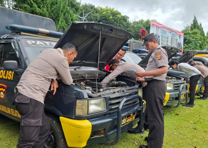 Jelang Nataru, Polres Pagar Alam Pastikan Randis Prima unutk Pengamanan