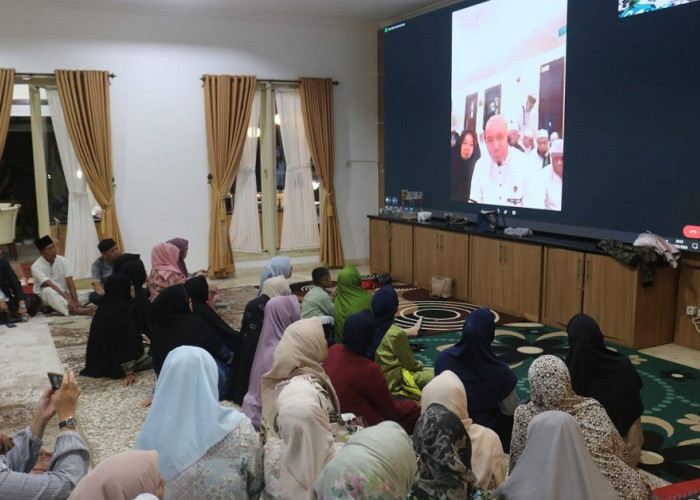 Walikota Kabarkan Jemaah Haji Pagar Alam Sehat Walafiat
