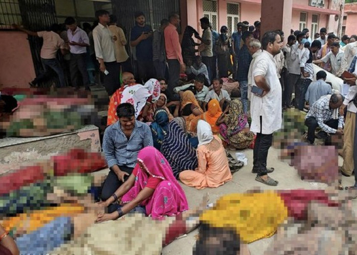 Festival Keagamaan di India Berujung Tragedi Mengerikan, 116 Orang Tewas Terinjak Injak