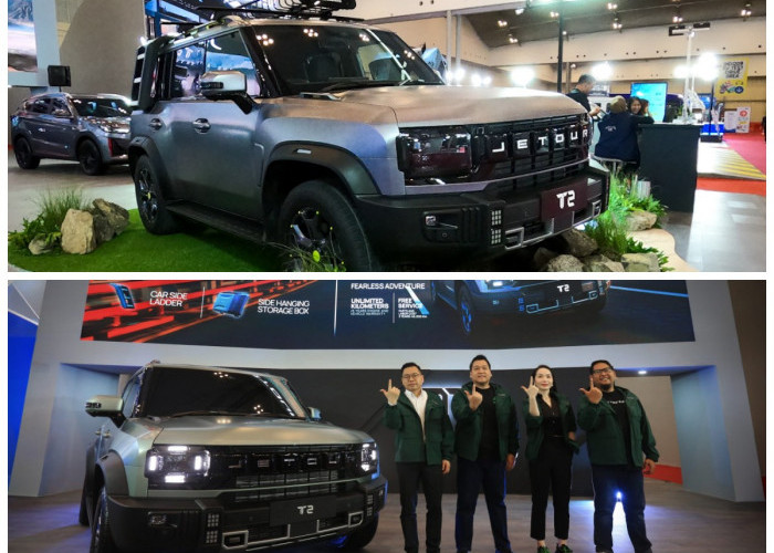 Jetour T2 Masuk Indonesia, SUV Boxy Bergaya Premium dengan Harga Kompetitif dan Siap Libas Medan Off-Road