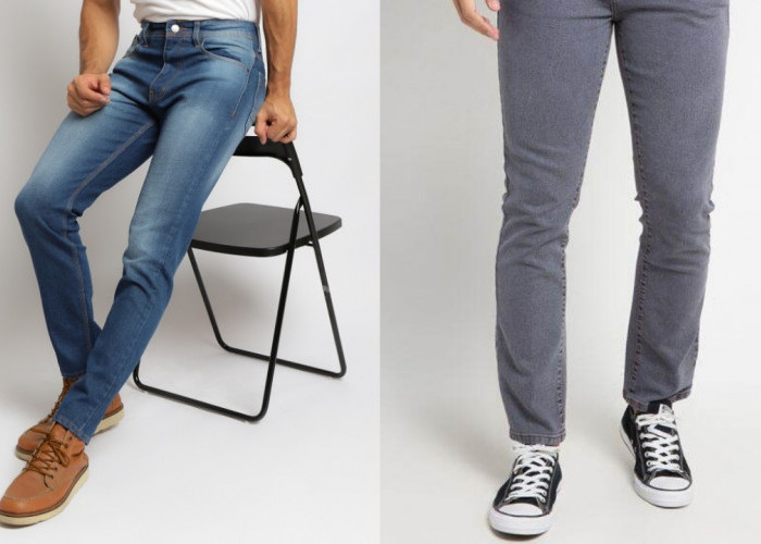 Cari Celana Jeans yang Awet Untuk Pria? Cek Rekomendasinya Disini!