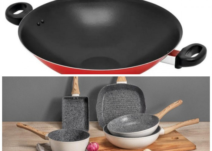 5 Rekomendasi Wajan Anti Lengket Terbaik 2026, Memasak Lebih Mudah dan Anti Ribet