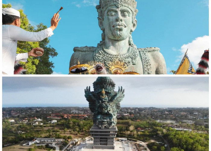 Patung-Patung Terkenal di Bali: Temukan Karya Seni Selain GWK yang Mewakili Warisan Budaya Bali