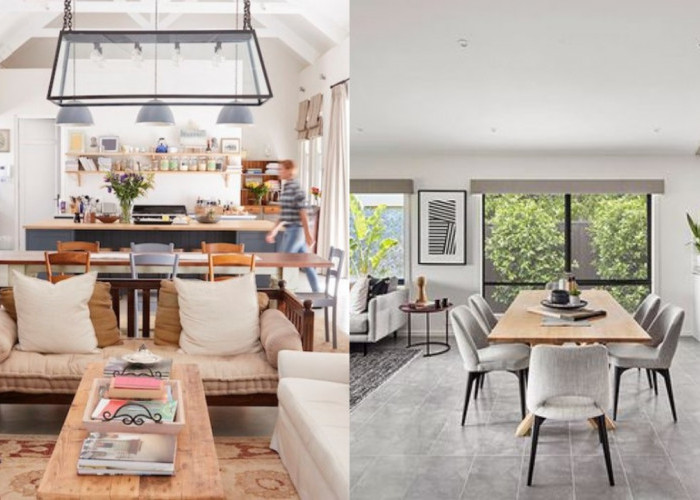 Konsep Ruang Tamu Terbuka Tanpa Dinding, Solusi Rumah Minimalis!