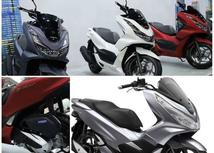 Update Harga Motor Seken: Honda PCX All Varian, Mulai Termurah hingga Premium