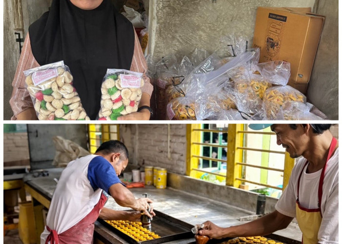 Berawal dari Usaha Kecil di Rumah, Kini Kue Buatannya Laris Manis Didukung Pembiayaan BRI