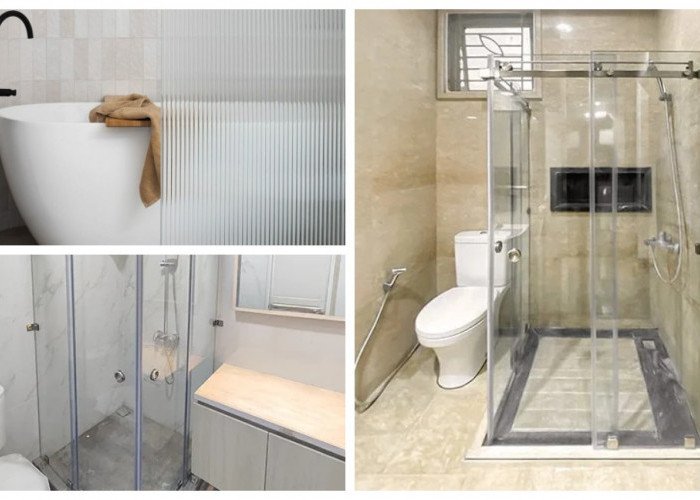 Panduan Memilih Kaca Shower: Sliding, Swing, atau Fixed untuk Kamar Mandi Anda