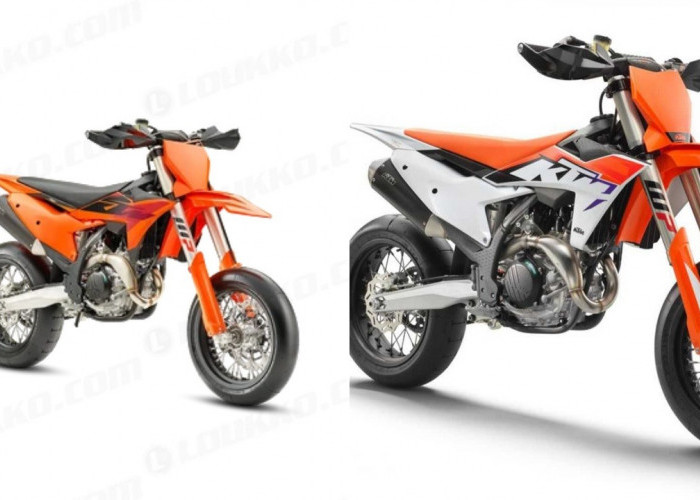 Review KTM 450 SMR 2027, Supermoto 450 cc Buas dengan Brembo dan Suspensi WP XACT!