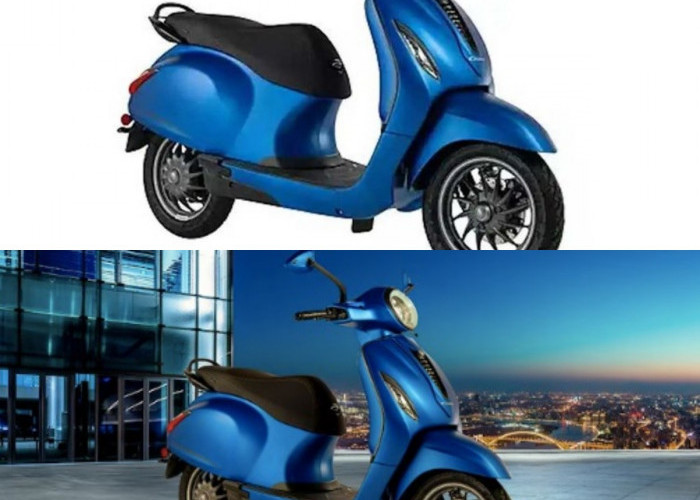 Bajaj Chetak 2025 Resmi Disiapkan, Motor Listrik Retro dengan Teknologi Modern Siap Menggebrak Pasar