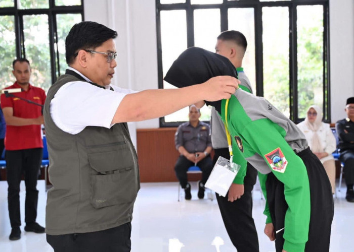 70 Calon Paskibraka Ikuti Diklat, Sekdakot : Insiperasi Generasi Muda Jaga Persatuan Bangsa 