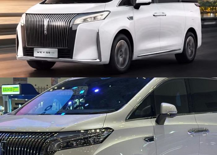 GWM Wey G9 Hi4 Resmi Meluncur di Indonesia, MPV Premium PHEV dengan Jarak Tempuh 1.000 Km, Begini Speknya!