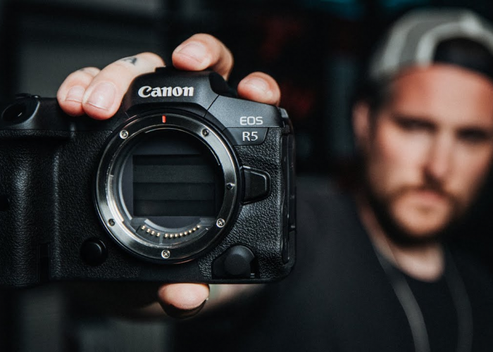 Spesifikasi Canon EOS R5, Kamera Profesional Unggulan untuk Fotografer!