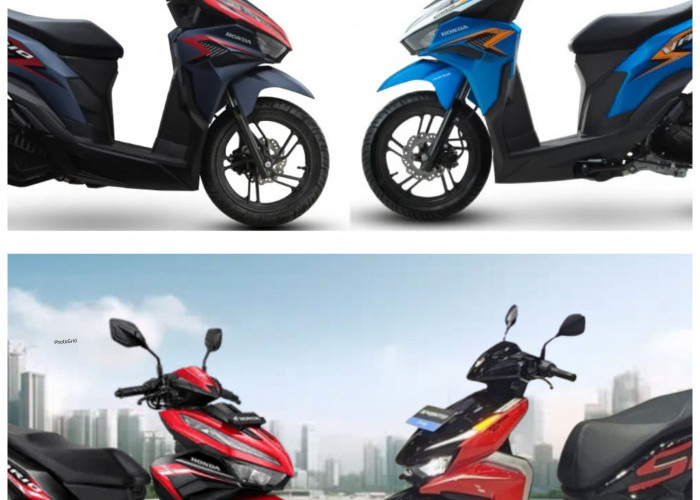 Motor Listrik Sprinto Mirip Honda Vario 125, Ini Deretan Perbedaan yang Wajib Diketahui!