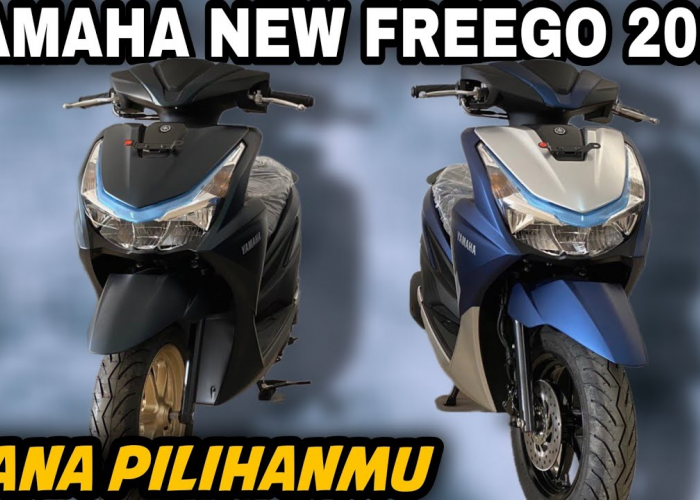 Yamaha FreeGo 2024, Skuter Matic Revolusioner yang Siap Mengguncang Pasar Otomotif!