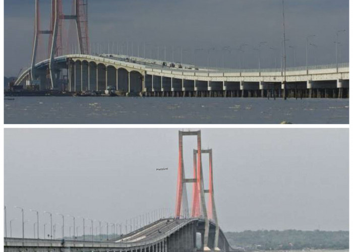 Jejak Sejarah Jembatan Suramadu, Ikon Penghubung Jawa dan Madura yang Mengubah Wajah Transportasi Indonesia