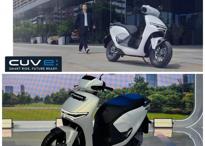 Meluncur Resmi! Honda CUV e Tawarkan Baterai Berkualitas dan Performa Efisien untuk Mobilitas Harian