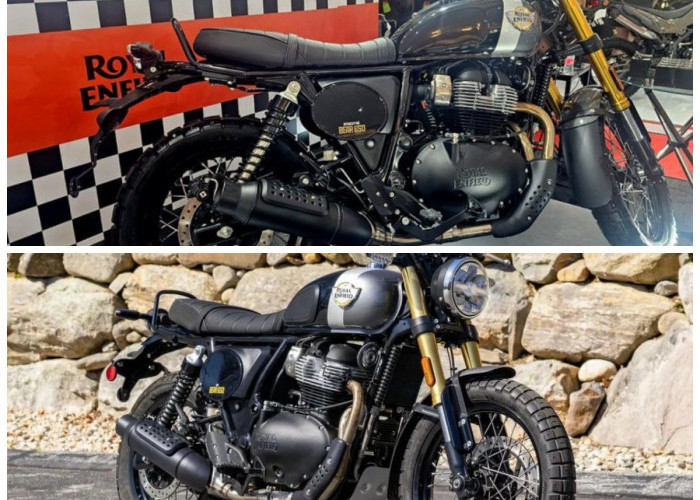 Royal Enfield Bear 650 Resmi Hadir di Indonesia, Motor Scrambler Bergaya Klasik Siap Temani Petualangan