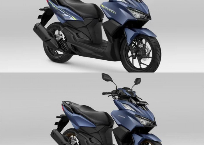 Honda Vario 160 2026 Tampil Berbeda, Ini Detail Perubahan Terbarunya