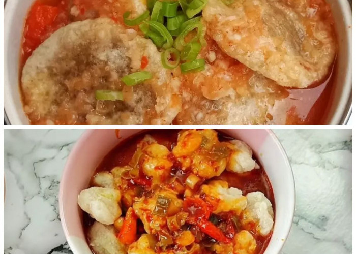 Bikin Sendiri Cireng Kuah Pedas, Gurih Kenyal dengan Sensasi Pedas Menggoda!