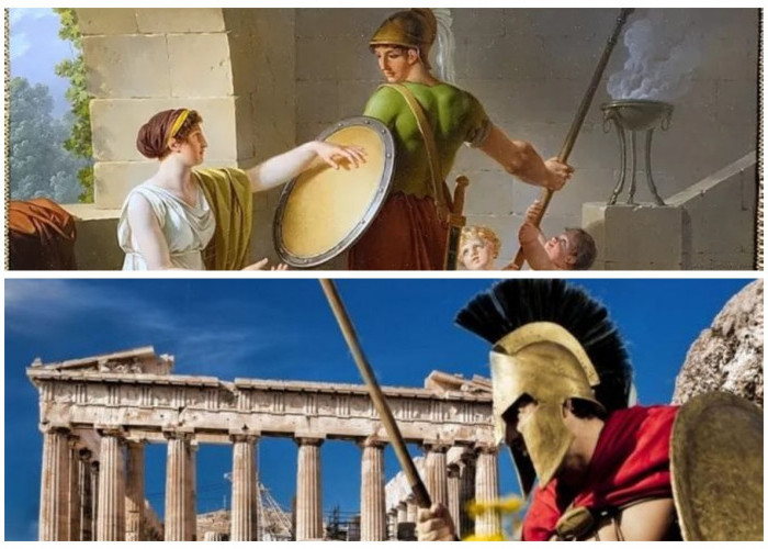 Sebagian Wanita Sparta Punya Dua Suami, Mengupas Kisah Sejarah Yunani Kuno!