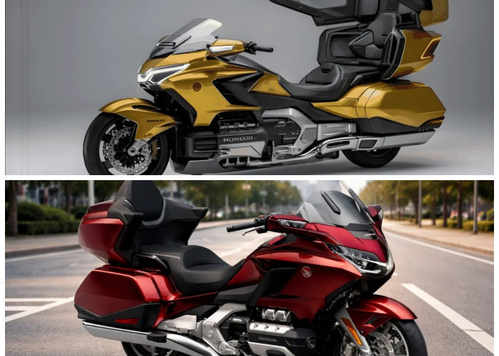 Legenda Jalan Raya: Honda Gold Wing 2026 Hadir dengan Desain Mewah dan Performa Prima