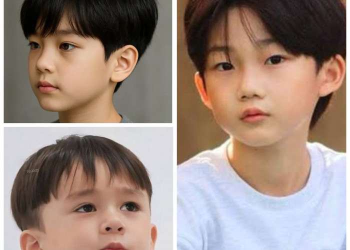 Baby Boy Hair Style: Gaya Rambut Si Kecil yang Menggemaskan dan Trendi!
