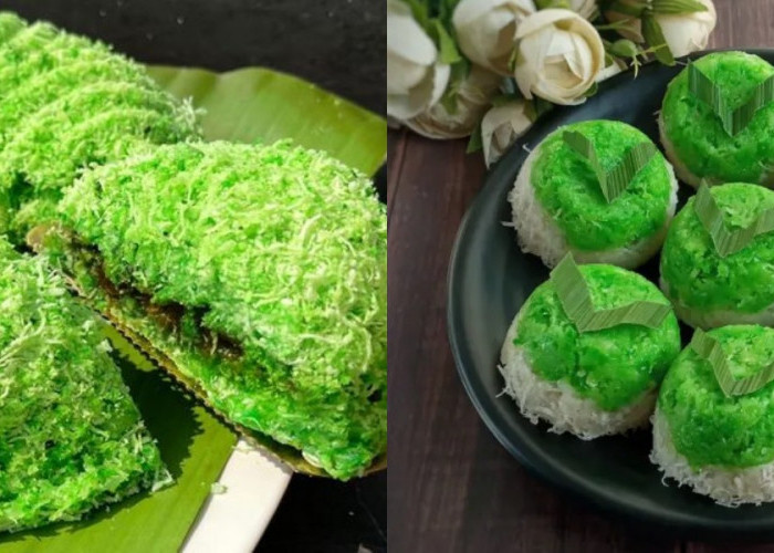 Resep Kue Sengkulun Pandan, Kelembutan Kue Tradisional yang Penuh Aroma