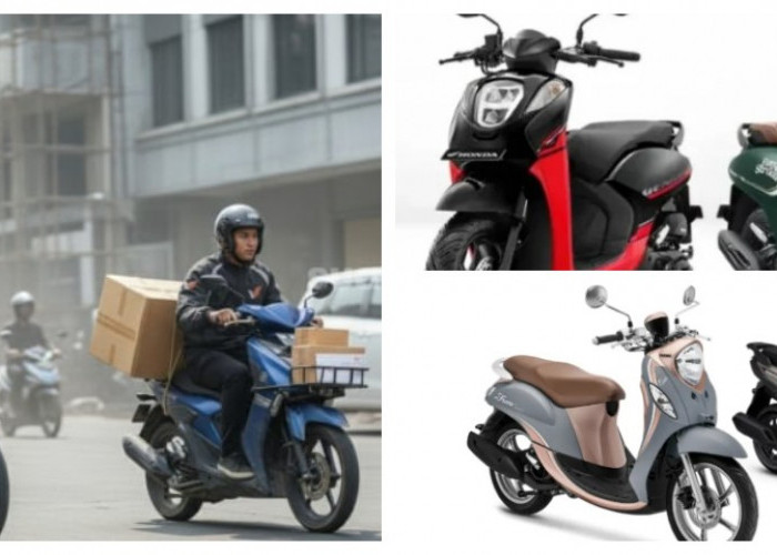 4 Motor Matic Terbaik 2025 Harga Rp 20–30 Juta: Irit BBM dan Nyaman untuk Aktivitas Harian