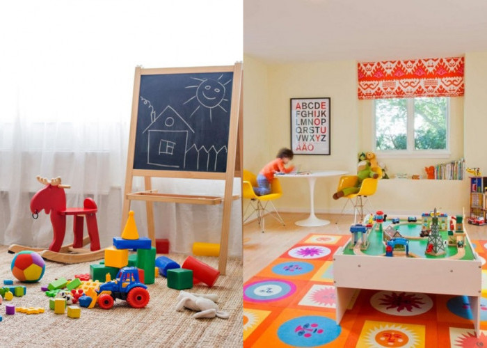 Desain Ruang Bermain Anak di Dalam Rumah, Ceria dan Fungsional!