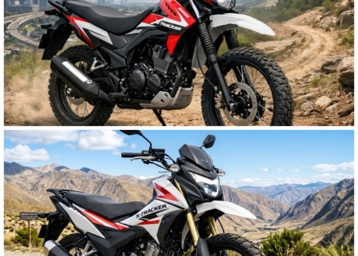 Alasan Honda X-Tracker 2026 Layak Jadi Motor Andalan untuk Harian dan Touring!