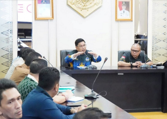 Gelar Rakor MCSP, Pemkot Pagar Alam Perkuat Komitmen Cegah Korupsi