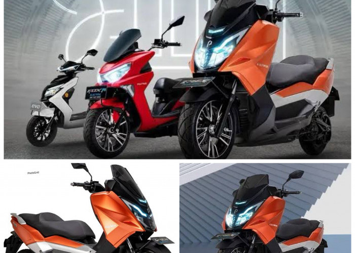 Polytron Fox-R Jadi Andalan Motor Listrik dengan Jarak Tempuh 130 Km dengan Teknologi Terkini!