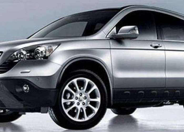 Honda CR-V 2010 Bekas, Pilihan SUV Keluarga Tepat dengan Harga Terjangkau, Segini Harganya!