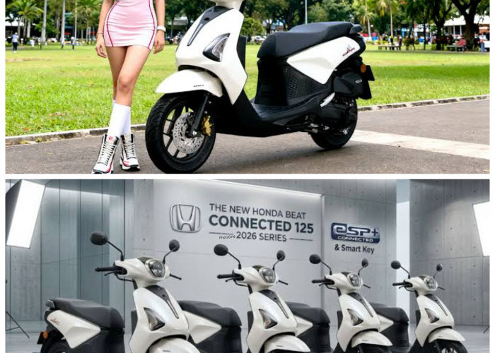 Honda BeAT 125 Connected 2026 Hadir Lebih Modern, Irit dan Dipenuhi Teknologi Canggih