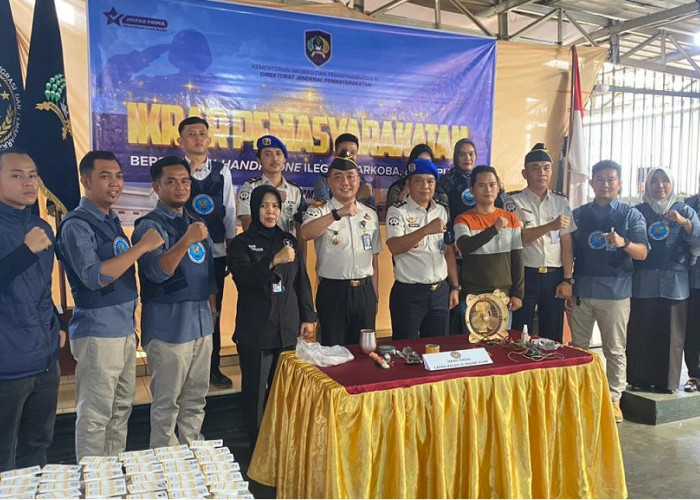 Lapas Pagar Alam Dinyatakan Clear and CLean Narkoba 