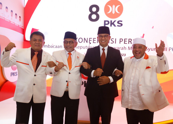 Alasan Rasional, PKS Dukung Anies Baswedan Jadi Capres