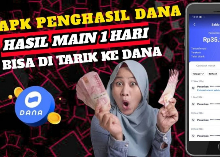 Mau Nambah Saldo Dana Jelang Akhir Tahun? Coba 7 Aplikasi Ini Sekarang!