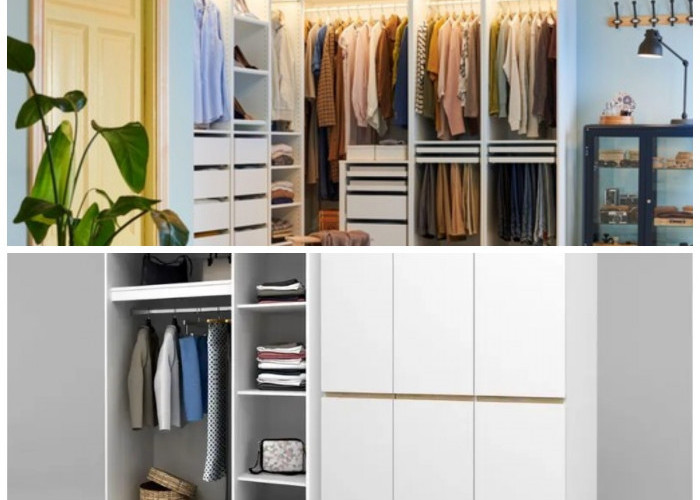 Lemari Pakaian Minimalis Modern, Solusi Elegan untuk Hunian Masa Kini