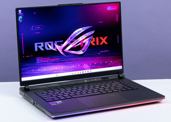 ASUS ROG Strix Scar 16, Laptop Gaming Terbaik versi Gadget Champions 2023