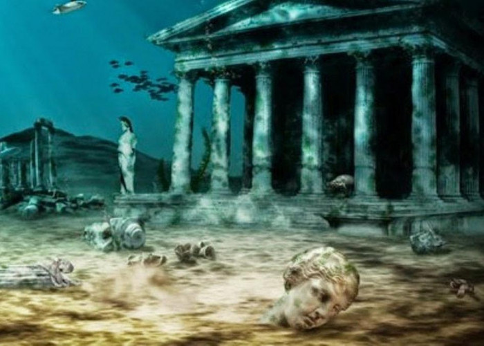 Mengejutkan! Ternyata Kota Atlantis yang Hilang Tersebut Diazab Karena Lakukan Perzinahan