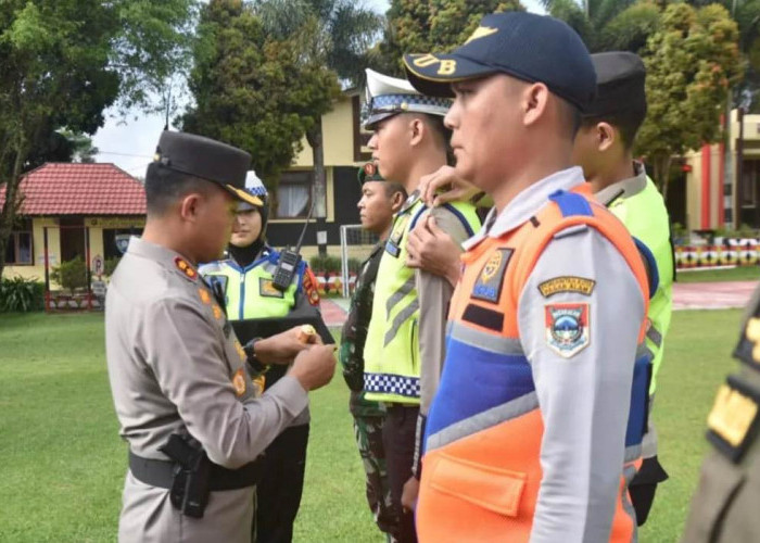  Sinergitas Pemkot, TNI – Polri Amankan Arus Mudik Lebaran Idul Fitri 2024